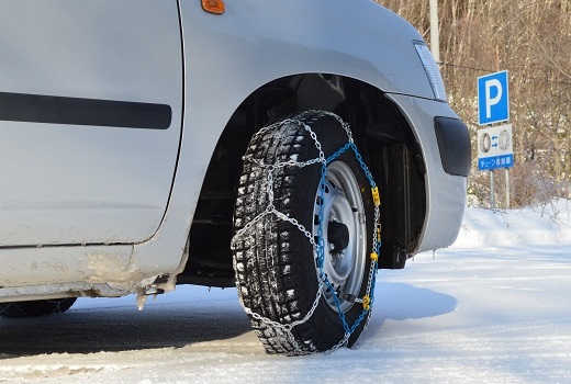 リング式亀甲型/乗用車タイプ　滑車締め仕様