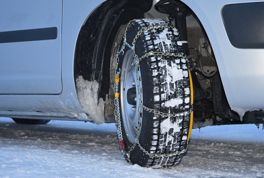 リング式はしご型/乗用車タイプ　滑車締め仕様